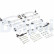 BRAZO DE CONTROL, CONJUNTO DE ALUMINIO TC1300KIT Delphi, Miniatura 6