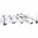 BRAZO DE CONTROL, CONJUNTO DE ALUMINIO TC1300KIT Delphi, Miniatura 8