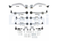 BRAZO DE CONTROL, CONJUNTO DE ALUMINIO TC1400KIT Delphi