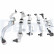 BRAZO DE CONTROL, CONJUNTO DE ALUMINIO TC1400KIT Delphi, Miniatura 8