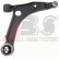 Brazo de control Fiat 211093 ABS, Miniatura 2