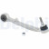 BRAZO DE CONTROL INFERIOR TRASERO (R) TC1393 Delphi, Miniatura 3