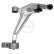 Brazo de control Nissan VR 210848 ABS, Miniatura 3