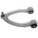 Brazo de control, suspensión 016 050 0046 Meyle