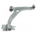 Brazo de control, suspensión 016 050 0073 Meyle