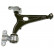 Brazo de control, suspensión 11-16 050 0067 Meyle