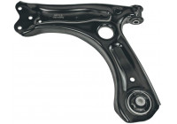 Brazo de control, suspensión 116 050 0093 Meyle