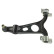 Brazo de control, suspensión 15-16 050 0004 Meyle