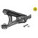 Brazo de control, suspensión 16-16 050 0007/HD Meyle, Miniatura 2