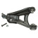 Brazo de control, suspensión 16-16 050 0008/HD Meyle