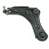Brazo de control, suspensión 16-16 050 0043/HD Meyle
