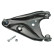 Brazo de control, suspensión 16-16 050 0067 Meyle