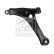 Brazo de control, suspensión 185906 FEBI