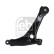 Brazo de control, suspensión 185906 FEBI, Miniatura 2