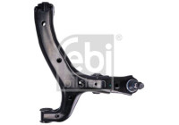 Brazo de control, suspensión 196391 FEBI