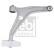 Brazo de control, suspensión 197245 FEBI