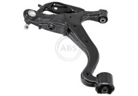 Brazo de control, suspensión 210500 ABS