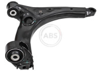 Brazo de control, suspensión 210642 ABS