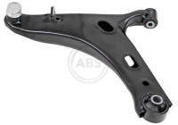 Brazo de control, suspensión 210655 ABS