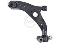 Brazo de control, suspensión 211833 ABS