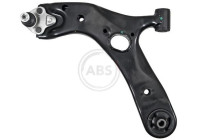 Brazo de control, suspensión 211843 ABS