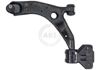 Brazo de control, suspensión 211866 ABS