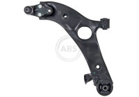 Brazo de control, suspensión 211895 ABS