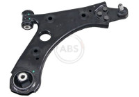 Brazo de control, suspensión 211904 ABS