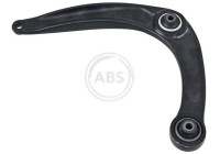 Brazo de control, suspensión 211907 ABS