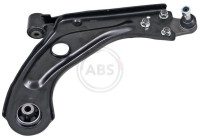 Brazo de control, suspensión 211937 ABS