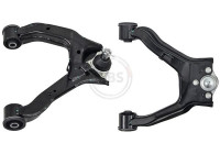 Brazo de control, suspensión 211987 ABS