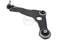 Brazo de control, suspensión 211990 ABS
