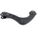 Brazo de control, suspensión 212003 ABS