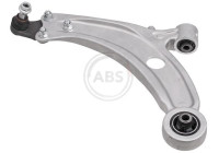 Brazo de control, suspensión 212044 ABS