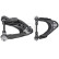Brazo de control, suspensión 212047 ABS