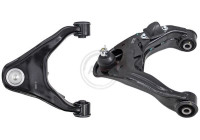 Brazo de control, suspensión 212076 ABS