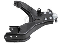 Brazo de control, suspensión 212079 ABS