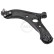 Brazo de control, suspensión 212141 ABS