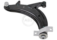 Brazo de control, suspensión 212205 ABS