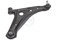 Brazo de control, suspensión 212214 ABS