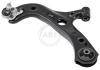 Brazo de control, suspensión 212241 ABS