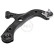 Brazo de control, suspensión 212242 ABS