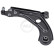 Brazo de control, suspensión 212483 ABS