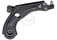 Brazo de control, suspensión 212484 ABS