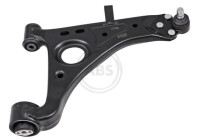 Brazo de control, suspensión 212504 ABS