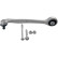 Brazo de control, suspensión 21615 01 Lemforder