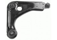 Brazo de control, suspensión 25400 01 Lemforder