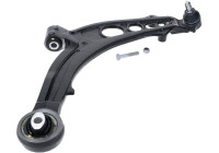 Brazo de control, suspensión 28146 01 Lemforder