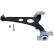 Brazo de control, suspensión 28163 01 Lemforder