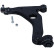 Brazo de control, suspensión 33911 01 Lemforder